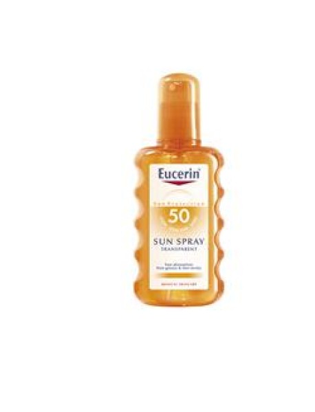 EUCERIN SUN SPRAY TRASPARENTE SPF50 200ML