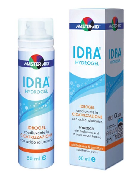 MASTER-AID IDROGEL CICATRIZZANTE 50ML