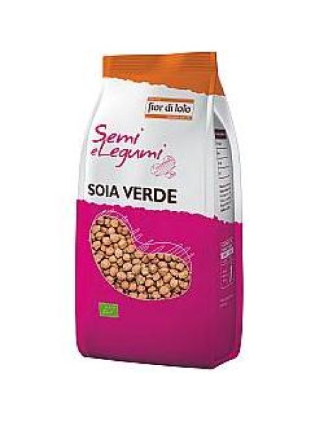 SOJA VERDE BIO 500G FDL