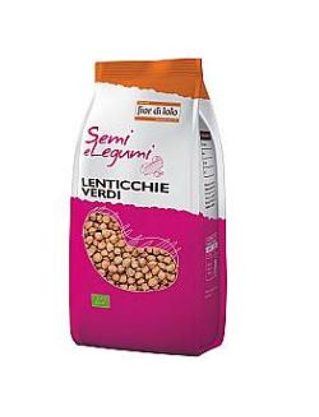 LENTICCHIE VERDI BIO 500 GR FDL