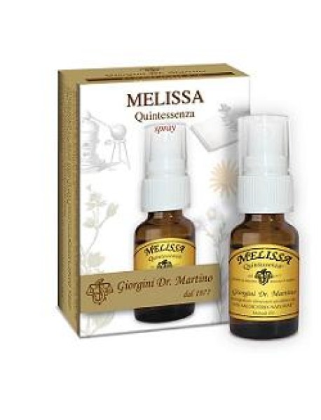 DR.GIORGINI MELISSA QUINTESSENZA SPRAY 15ML 