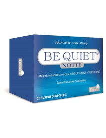 BE QUIET NOTTE 1MG 20 BUSTINE