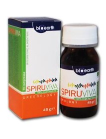 BIOEARTH SPIRUVIVA 90 COMPRESSE