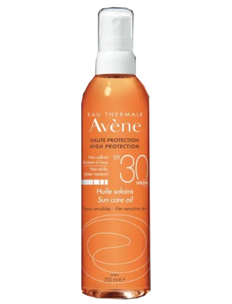 AVENE EAU THERMALE SOLARE OLIO CORPO SPRAY SPF30 PROTEZIONE ALTA 200ML 