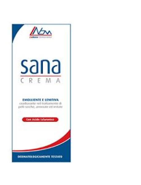 SANA PLUS CREMA TRATTAMENTO CORPO 100ML