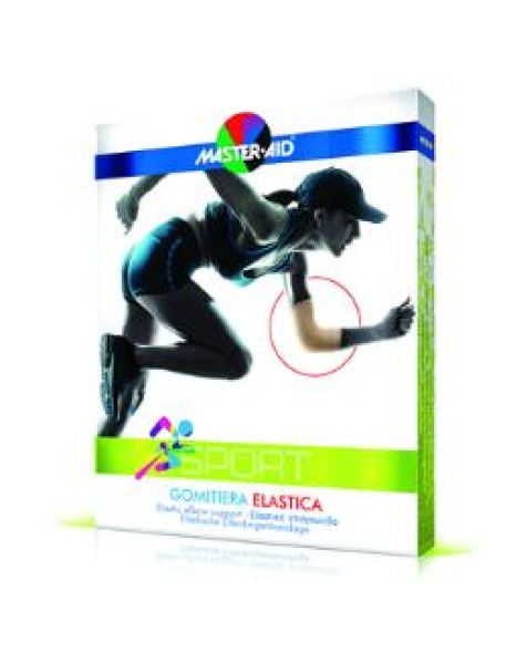 MASTER-AID SPORT GOMITIERA ELASTICA TAGLIA M