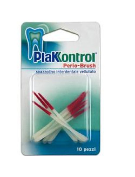 PLAKKONTROL PERIOBRUSH 10PZ