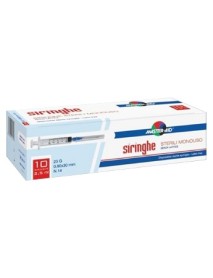 MASTER-AID SIRINGHE 5ML 10 SIRINGHE