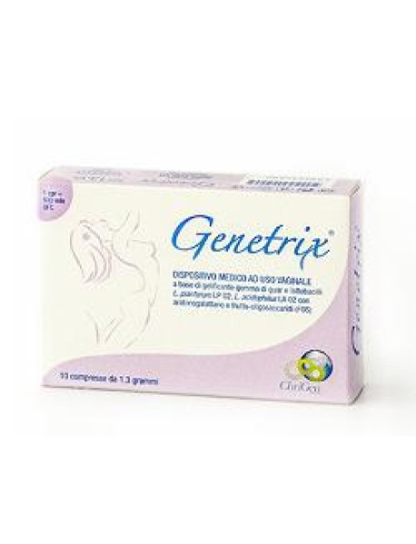 GENETRIX 10CPR VAGINALI