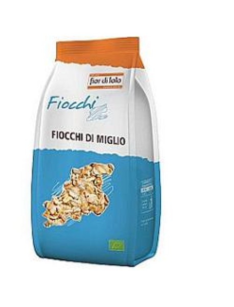 FIORI DI LOTO FIOCCHI DI MIGLIO DECORTICATO BIO 300G