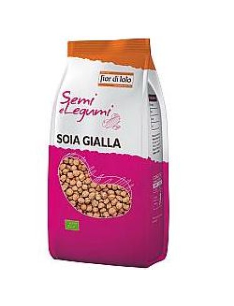 SOJA GIALLA BIO 400G