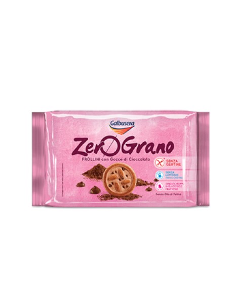 ZEROGRANO FROLLINO CON GOCCE CIOCCOLATO 300G