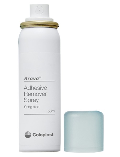 COLOPLAST BRAVA REMOVER SPRAY 50ML