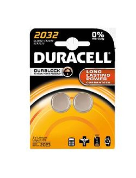 DURACELL SPEC 2032 2PZ