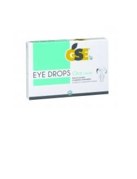 GSE EYE DROPS CLICK 10 PIPETTE DA 0,5ML