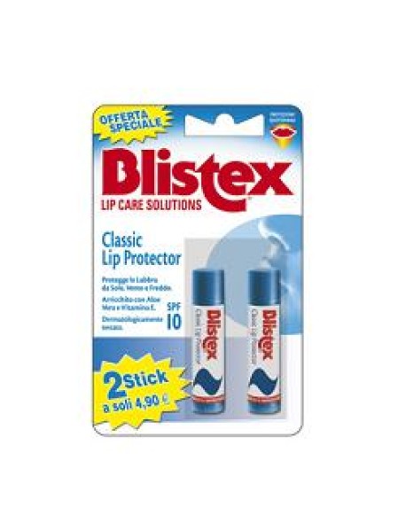 BLISTEX CLASSIC LIP PROTECTOR 2 STICK