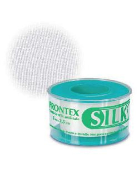 SAFETY PRONTEX SILK CEROTTO IN ROCCHETTO DI SETA 2,5CMx5MT