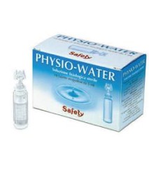 PHYSIO-WATER SOLUZIONE FISIOLOGICA 18 FIALE SAFETY