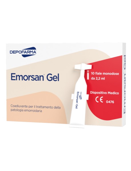 EMORSAN GEL 10F MONODOSE