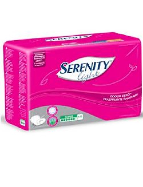 SERENITY LIGHT LADY SUPER 30 ASSORBENTI