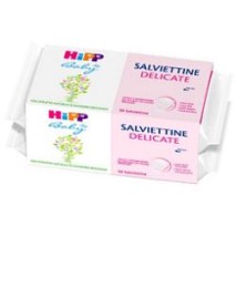 HIPP BABY SALVIETTINE DELICATE BIPACK 56x2