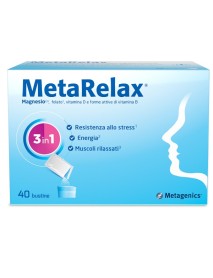 METAGENICS METARELAX 40 BUSTINE