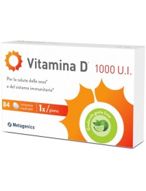 METAGENICS VITAMINA D 1000 UI 84 COMPRESSE