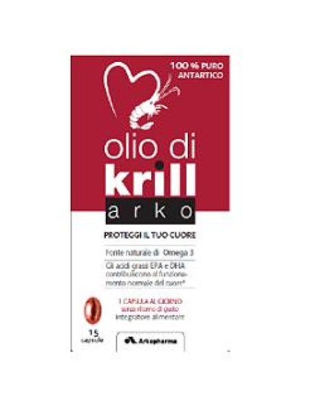 OLIO DI KRILL 15CPS