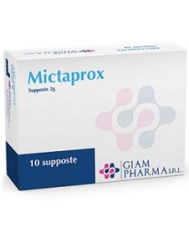 MICTAPROX 10 SUPPOSTE 2G