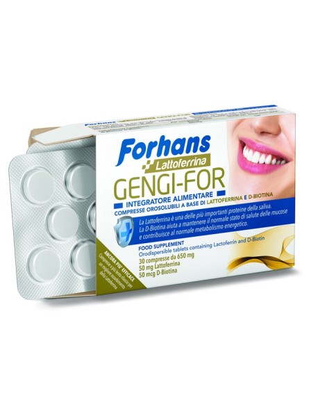 FORHANS GENGIFOR 30 COMPRESSE