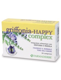 FARMADERBE GRIFFONIA HAPPY COMPLEX 30 COMPRESSE