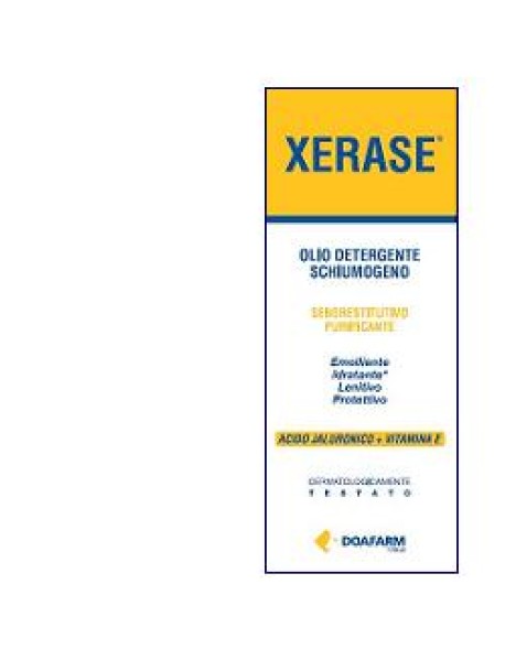 XERASE OLIO DETERGENTE 200ML