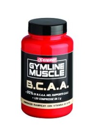 GYMLINE MUSCLE BCAA 95% 120 CAPSULE