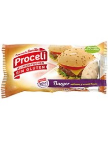 PROCELI PANINO HAMBURGER 180G