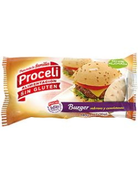 PROCELI PANINO HAMBURGER 180G