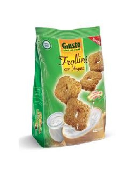 GIUSTO SENZA GLUTINE FROLLINI ALLO YOGURT 300G