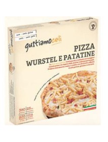 GUSTIAMOCELI PIZZA WURSTEL+PAT