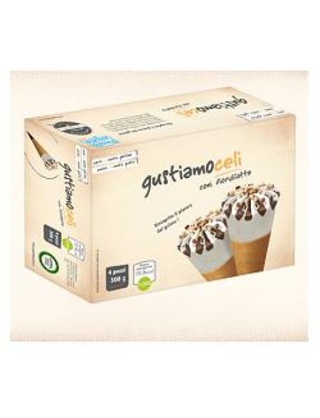 GUSTIAMOCELI CONO FIORDILAT 4PZ