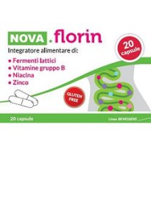 NOVA FLORIN 20CPS NF