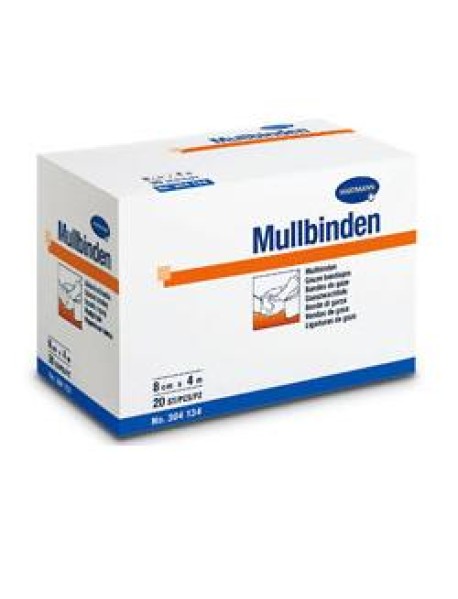 BENDA MULLBINDEN ORL 6X400CM