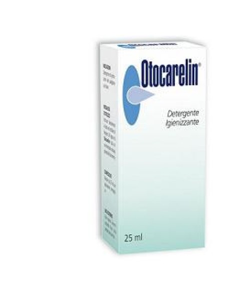 OTOCARELIN GTT AURIC FL 25ML