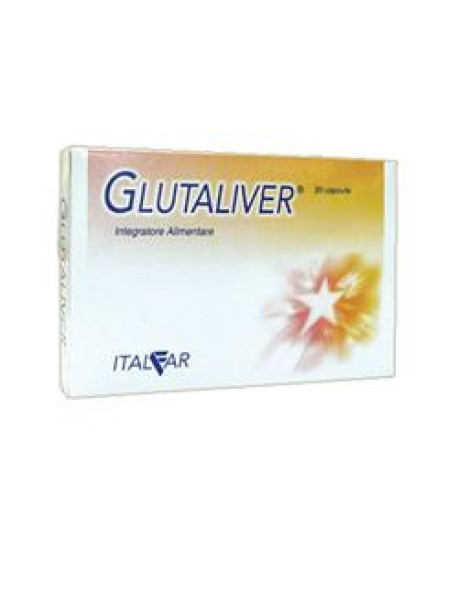 GLUTALIVER INTEG 30CPS