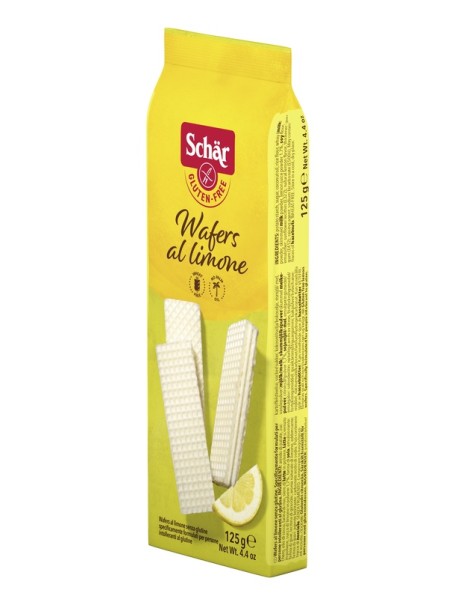 SCHAR WAFER LIMONE 125G