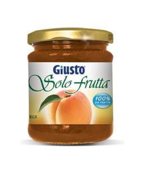 GIUSTO SENZA ZUCCHERO MARMELLATA DI ALBICOCCA SOLO FRUTTA 284G