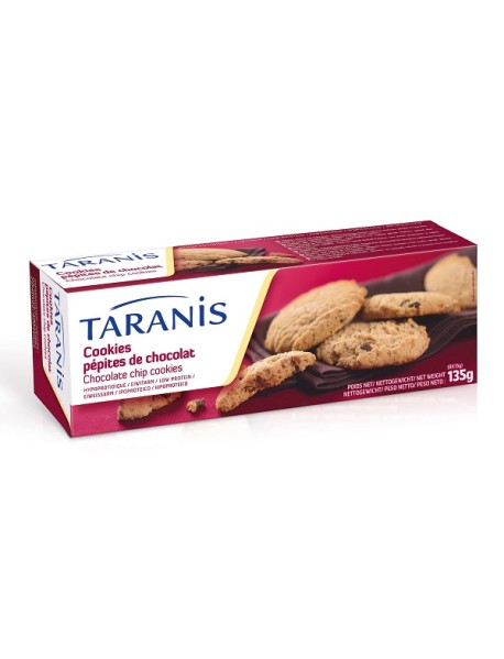 TARANIS COOKIES CON PEPITE DI CIOCCOLATO 9 PEZZI