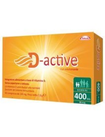 D-ACTIVE 400 UI BAMBINI 60CPR