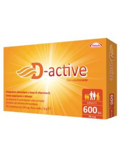 D-ACTIVE 600 UI ADULTI 60CPR