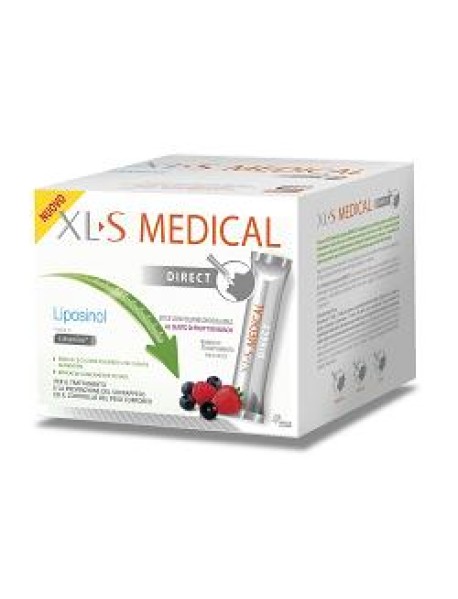 XLS MEDICAL LIPOSINOL DIRECT 90 BUSTINE