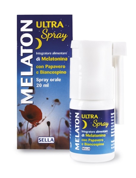 SELLA MELATON ULTRA SPRAY 20ML 