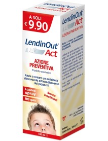 LENDINOUT ACT AZIONE PREVENTIVA SPRAY 100ML